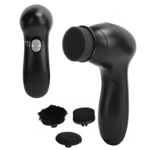 Electric shoe brush - shoe,