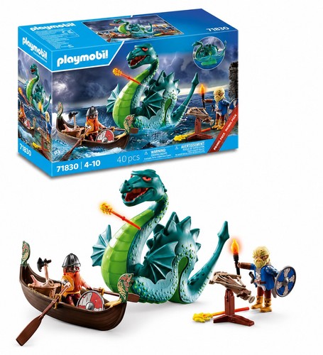 Playmobil 71830 viking - &, sea