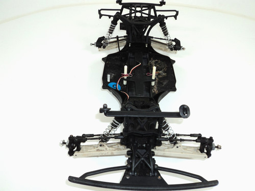 Hpi blitz chassis - chassis, (rare)