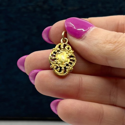 Victorian gold filled - filled, watch