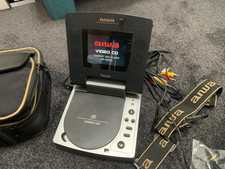 Aiwa XP-KM10 LCD Monitor CD Player - Very Rare / Collectable