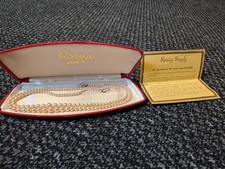 Rosita Simulated Pearls Double