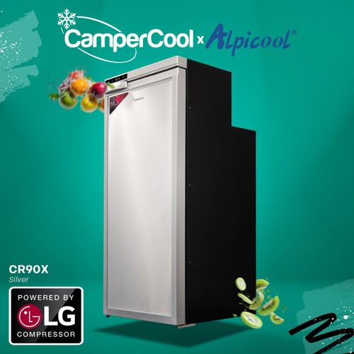 Silver campercool cc90 12v - campercool,