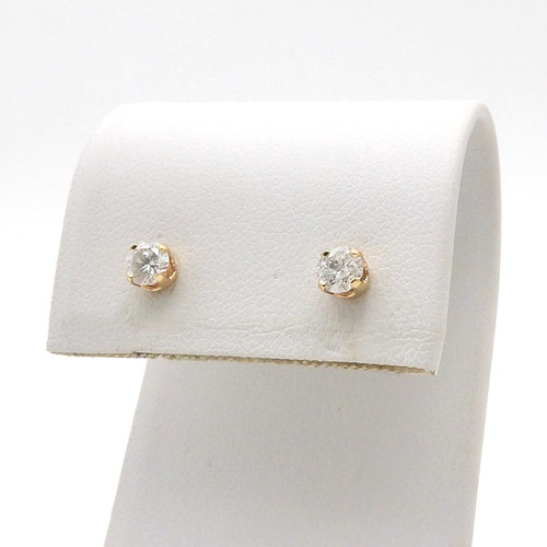 Solid 14k gold - gold, natural