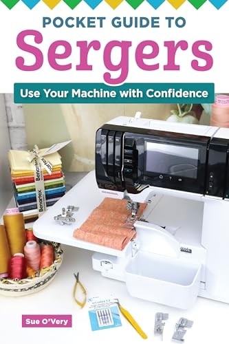 Pocket guide sergers use - pocket,