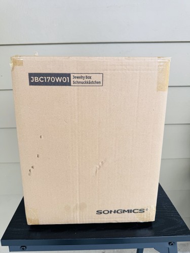 Songmics jewelry box - songmics,