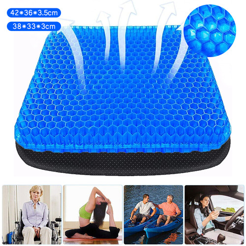 Orthopaedic gel seat cushion - orthopaedic,