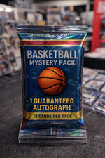 NBA Basketball Mystery Pack -
