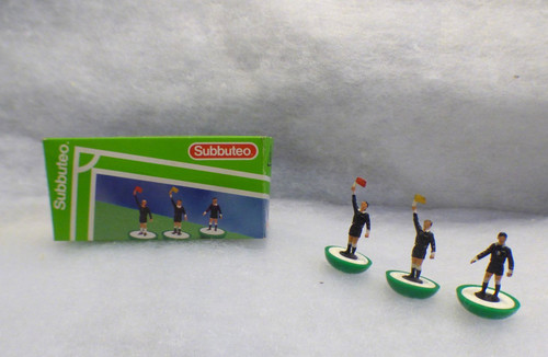 Subbuteo 61107 referees - subbuteo,