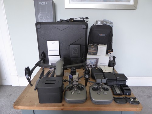 Dji inspire immaculate - dji, low