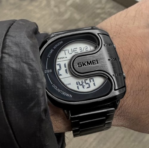 Digital led watch - digital,