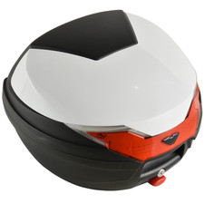 32L Capacity Motorcycle Trunk