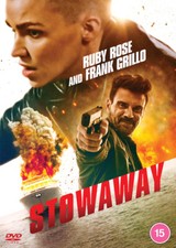 Stowaway DVD (2022) Patrick Schwarzenegger, Whitebloom (DIR) cert 15 Great Value