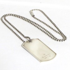 Authentic Gucci Dog Tag