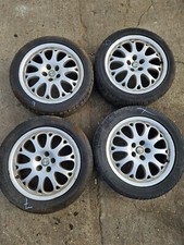 ALFA A ROMEO SPIDER GTV ALLOY WHEELS AND TYRES