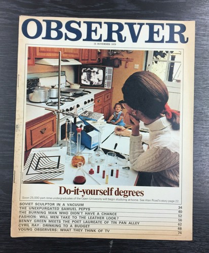 Observer magazine samuel - magazine:,