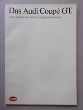 AUDI COUPE GT & UR QUATTRO