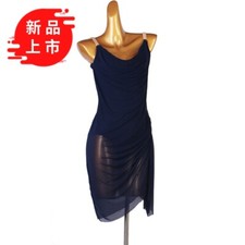 Ballroom Women's Latin Rumba Tango Salsa Samba Competition Dance Dress 