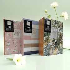 1 Patterned 6 x 4 Photo Album