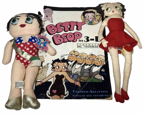 Betty boop 1986 comic book - boop,