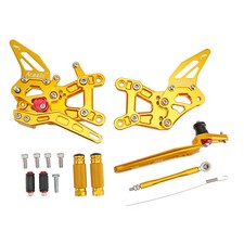 ALUMINUM GOLD ADJUSTABLE REAR