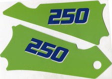 KX 250 1985 Side Panel CC