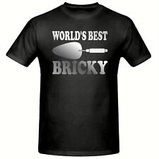 World's Best Bricky t shirt