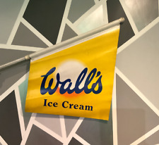 Vintage Walls 1994 Ice Cream Flag