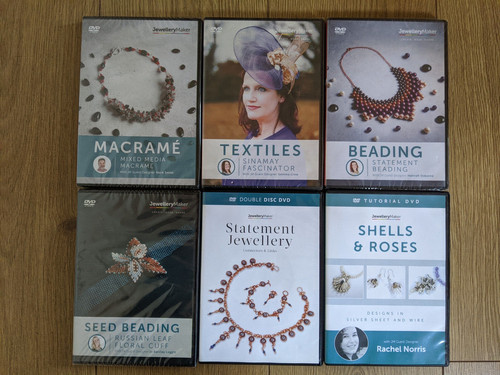 Jewellery maker dvd tutorial - dvd,