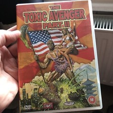 The Toxic Avenger: Part II DVD