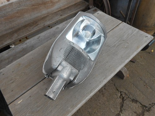 Large used street lamp post - large,