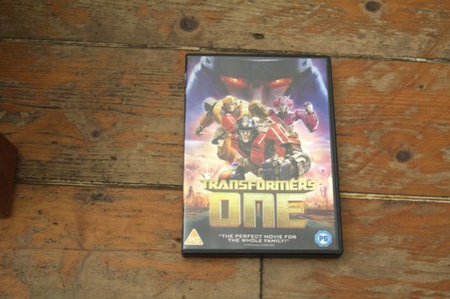 Transformers one dvd - one, [dvd]
