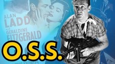 O.S.S. (1946) - ALAN LADD  -