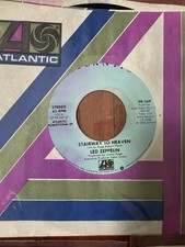 LED Zeppelin 45rpm Lot of 5 Vinyl Records Stairway 269 Promo Gallows Pole. Rare