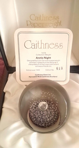 Caithness limited edition - limited,