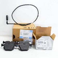 BMW Rear Brake Pads Set + Wear Sensor E83 X3 Series 34212357231 2357231 New