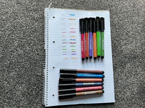 Faber castell pitt artist - faber-castell, pen