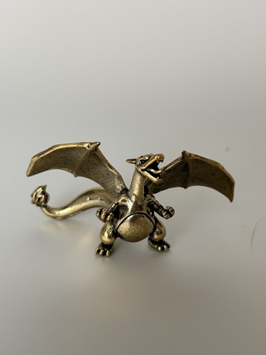 Solid brass chubby dragon - solid,