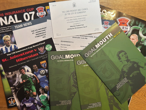 Rare hibernian 2007 cis - -,