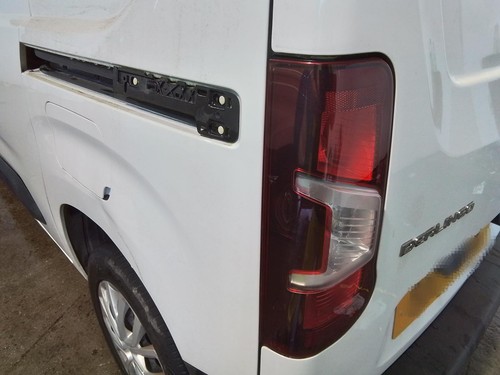 Tail light citroen berlingo - light, lh