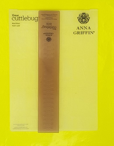 Anna griffin cuttlebug noel - griffin,