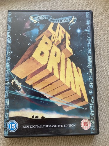 Life brian dvd - of,