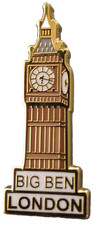 Big Ben Westminster London Pin Badge