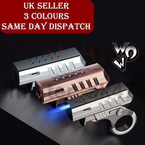 Lighter jet flame gun - jet, gun/pistol