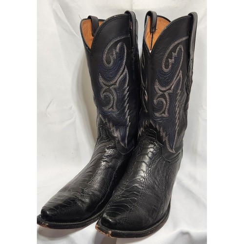 Euc lucchese 1883 mens black - lucchese,