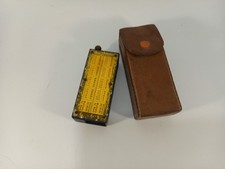 WWI Hymans Pocket Range Finder RARE - 1915 British Military Optical Instrument