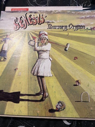 Genesis nursery cryme vinyl - genesis,