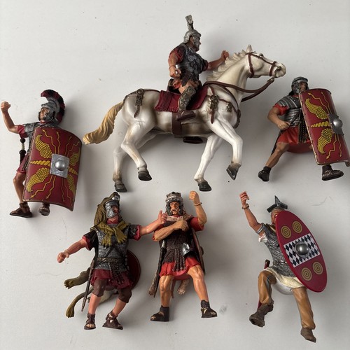 Papo roman figures job - job, lot