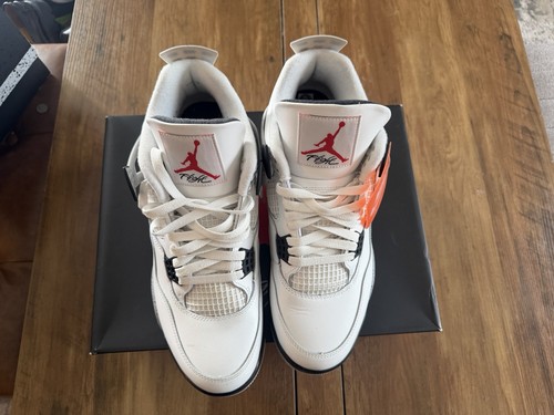 Jordan white cement men s - 4,