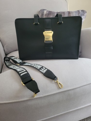 Love moschino bag with - love,